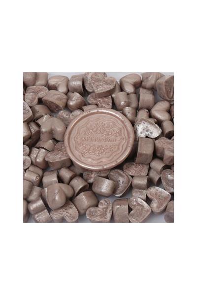 Mühür Mumu Eritme Kalp Boncuk Paket Model No: 401 SATEN ROSE GOLD