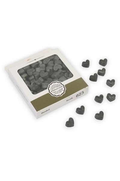 Mühür Mumu Eritme Kalp Boncuk Paket Model No: 623 YEŞİL CİVA