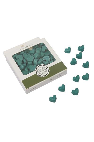 Mühür Mumu Eritme Kalp Boncuk Paket Model No: 121 JUNİPERUS YEŞİL