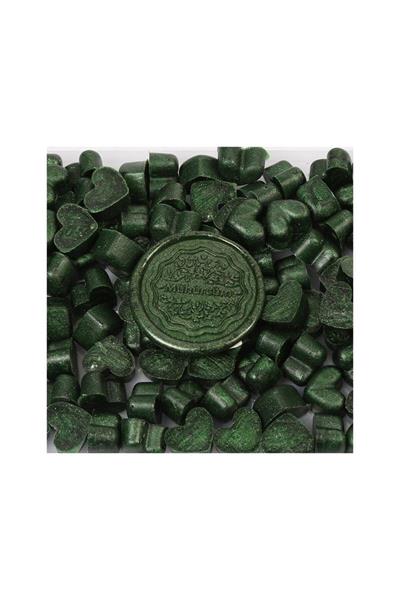 Mühür Mumu Eritme Kalp Boncuk Paket Model No: 629 ZÜMRÜT YEŞİL