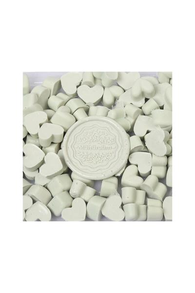 Mühür Mumu Eritme Kalp Boncuk Paket Model No: 47 YEŞİL KİL