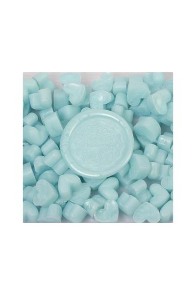 Mühür Mumu Eritme Kalp Boncuk Paket Model No: 621 BEBE MAVİ