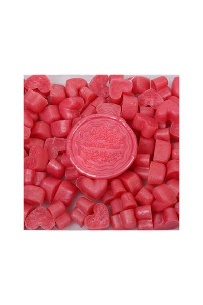 Mühür Mumu Eritme Kalp Boncuk Paket Model No: 651 ÇİLEK SATEN