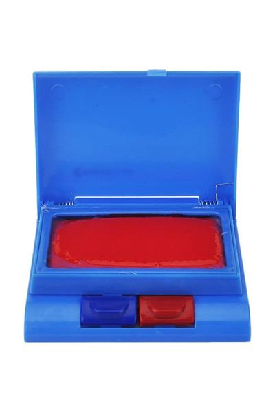 Mühürcüm Stampa Mürekkep Çift Renk Baskı Pedi İç: 86cmx51mm 