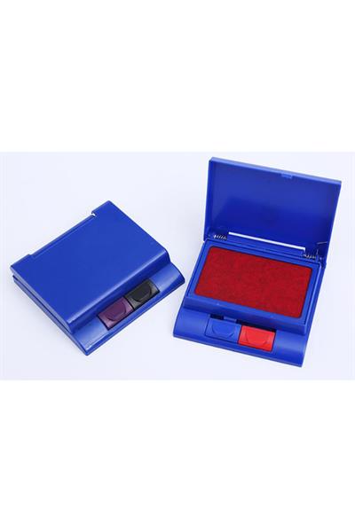 Mühürcüm Stampa Mürekkep Çift Renk Baskı Pedi İç: 86cmx51mm 