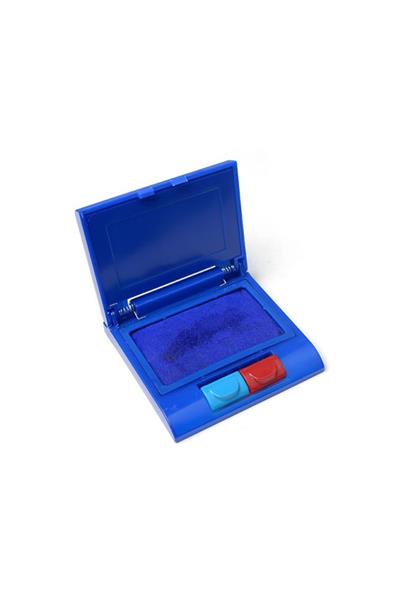 Mühürcüm Stampa Mürekkep Çift Renkli Baskı Pedi 86mmx51mm