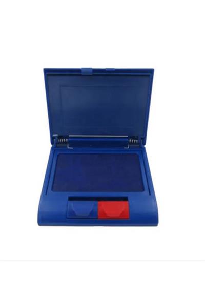 Mühürcüm Stampa Mürekkep Çift Renkli Baskı Pedi 86mmx51mm