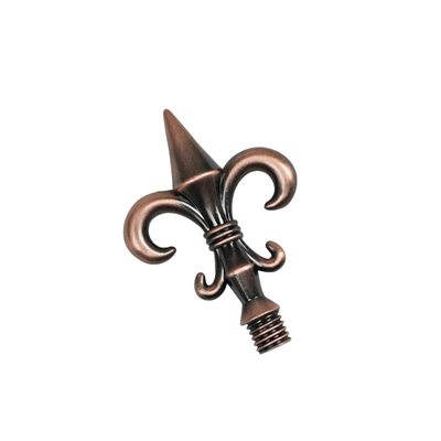 Mum Mühür Damga Kolu Döküm Metal Mühür Sapı Bakır Zambak