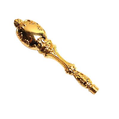 Mum Mühürü Uygulama Seti Döküm Metal Gold Renk