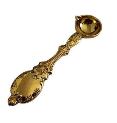 Mum Mühürü Uygulama Seti Döküm Metal Gold Renk