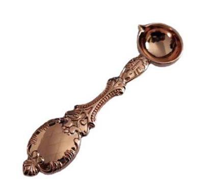 Mum Mühürü Uygulama Seti Döküm Metal Kızıl Bakır Renk