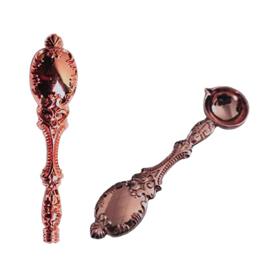 Mum Mühürü Uygulama Seti Döküm Metal Kızıl Bakır Renk