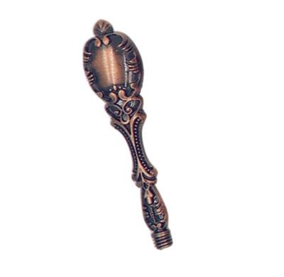 Mum Mühürü Uygulama Seti Döküm Metal Kızıl Bakır Renk