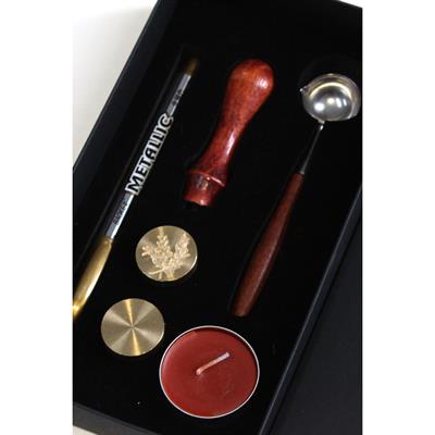 Mum Mührü Uygulama Seti Kendin Yap Mühür Seti 4 Parça RKK101