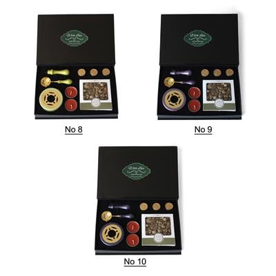 Mum Mührü Uygulama Seti Kendin Yap Metalik Mühür Seti BBS110