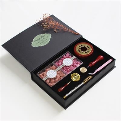 Mum Mühürü Uygulama Seti Kendin Yap Mühür Seti 6 Parça RIS102