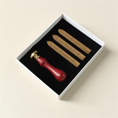 Mum Mührü Uygulama Seti Kendin Yap Mühür Seti  M3CSET11