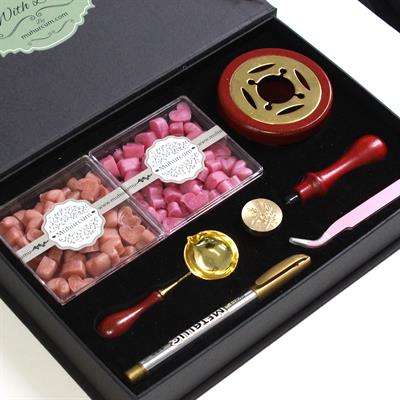 Mum Mühürü Uygulama Seti Kendin Yap Mühür Seti 6 Parça RIS102