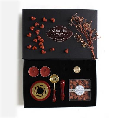 Mum Mühürü Uygulama Seti Kendin Yap Mühür Seti 8 Parça RIS101