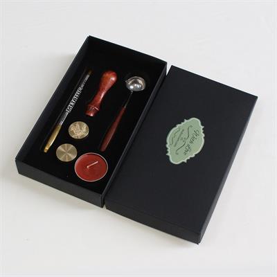 Mum Mührü Uygulama Seti Kendin Yap Mühür Seti 4 Parça RKK101