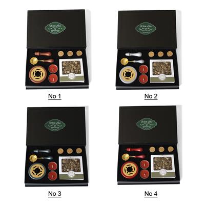 Mum Mührü Uygulama Seti Kendin Yap Metalik Mühür Seti BBS110