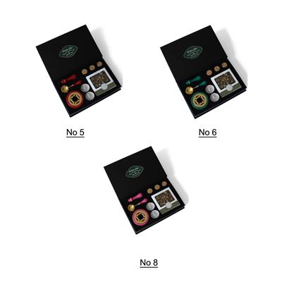 Mum Mührü Uygulama Seti Kendin Yap Mühür Seti BBS110