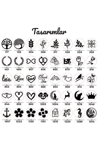 Mum Mührü Uygulama Seti Kendin Yap Mühür Seti  M3CSET11