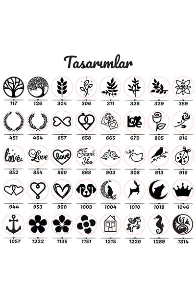 Mum Mührü  Uygulama Seti Kendin Yap Mühür Seti  M2CSET10