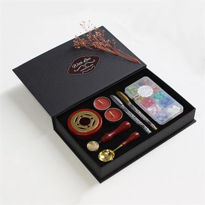 Mum Mühürü Uygulama Seti Kendin Yap Mühür Seti 6 Parça RIS104