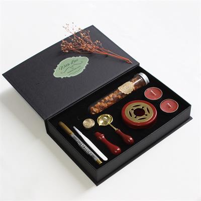 Mum Mühürü Uygulama Seti Kendin Yap Mühür Seti 8 Parça RIS103