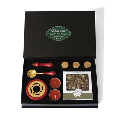 Mum Mührü Uygulama Seti Kendin Yap Metalik Mühür Seti BBS110