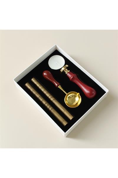 Mum Mührü  Uygulama Seti Kendin Yap Mühür Seti  M2CSET10