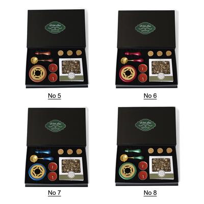 Mum Mührü Uygulama Seti Kendin Yap Metalik Mühür Seti BBS110