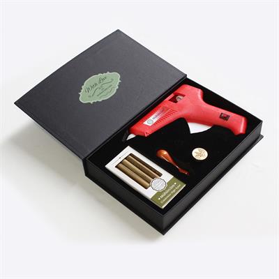 Mum Mührü Uygulama Seti Kendin Yap Silikon Tabancalı Mühür Seti 4 Parça TKY100