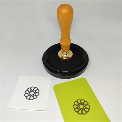 Pirinç Kafa Lastik Mühür