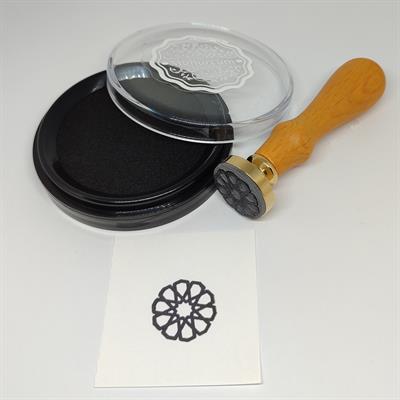 Pirinç Kafa Lastik Mühür