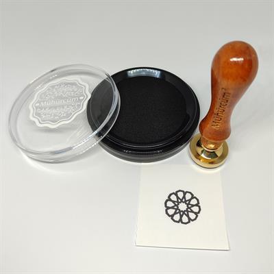 Pirinç Kafa Lastik Mühür