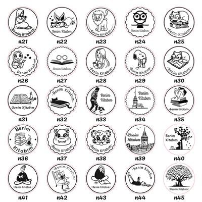 Sentetik Kemik Mühür Plastik Sap