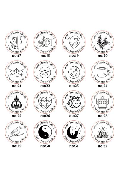 Soğuk Mühür Kabartma Damga Çelik Baskı Presi Gun Black Antrasit