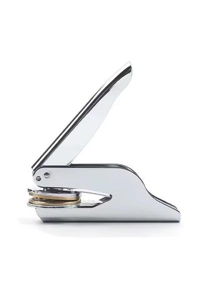 Soğuk Damga Kabartma Mühür Kişiye Özel Logo Tasarım Kutulu