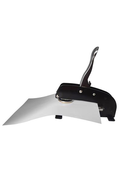 Soğuk Mühür Kabartma Damga A4 Uzun Kol Masaüstü Çelik Mühür 