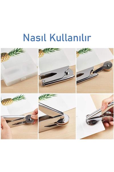 Soğuk Mühür Kabartma Damga Çelik Baskı Presi Değişebilir Yedek