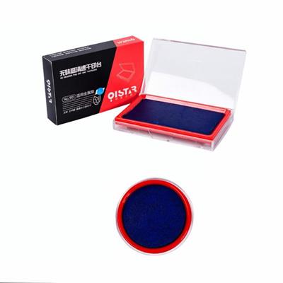 Stampa Mürekkep Baskı Pedi 10cmx7cm Siyah Mavi ve Kırmızı