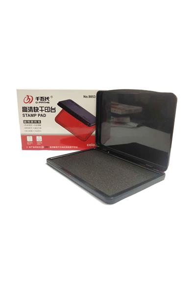 Stampa Mürekkep Baskı Pedi Siyah Mavi Kırmızı Büyük Boy 161cmx101mm 