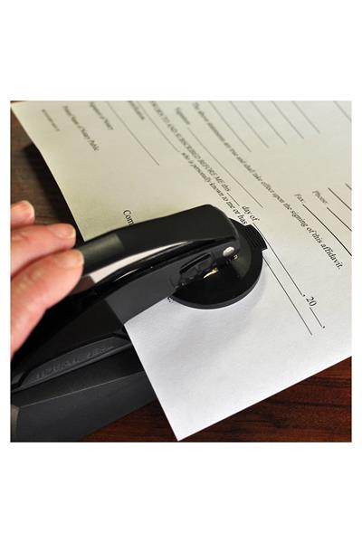 TRODAT Soğuk Mühür Kabartma Damga Portatif El Tipi Baskı Makinesi 