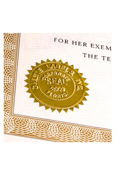 TRODAT Soğuk Mühür Kabartma Damga Portatif El Tipi Baskı Makinesi 