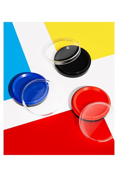 Yuvarlak Baskı Pedi 8cm Kendinden Mürekkepli Istampa Ofis Su Bazlı