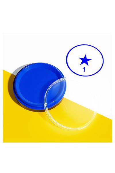 Yuvarlak Baskı Pedi 8cm Kendinden Mürekkepli Istampa Ofis Su Bazlı