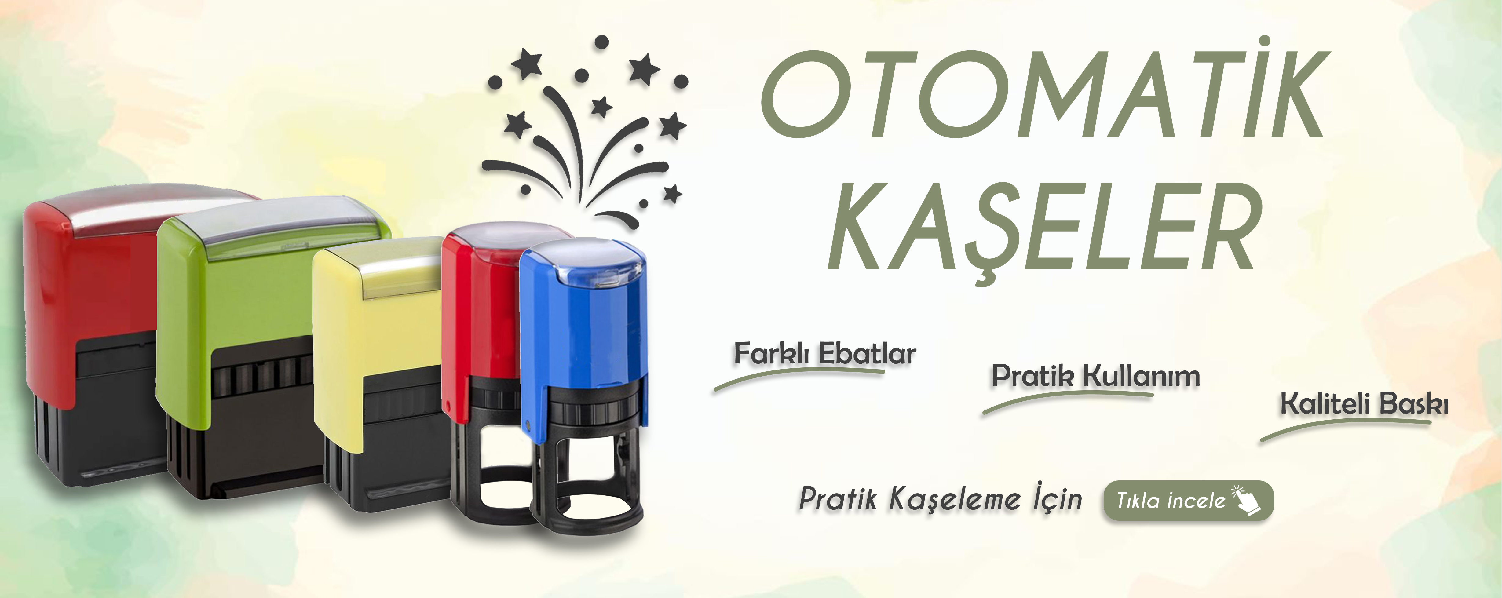 Otomatik Kaşeler