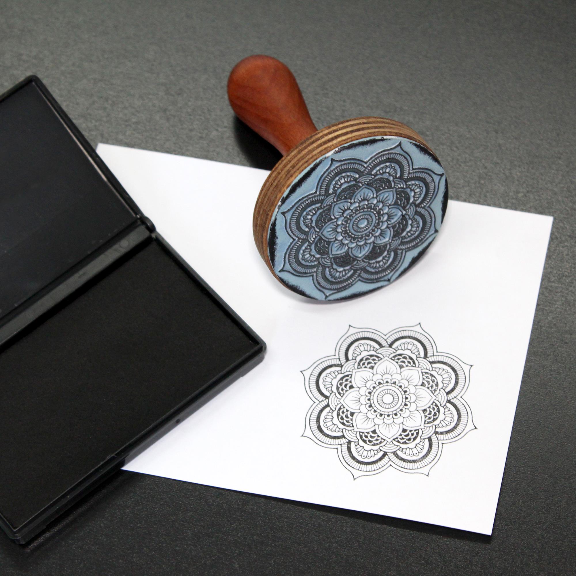 Ahşap Kitap Mührü